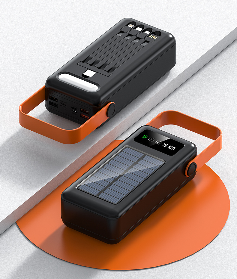 Solar power bank