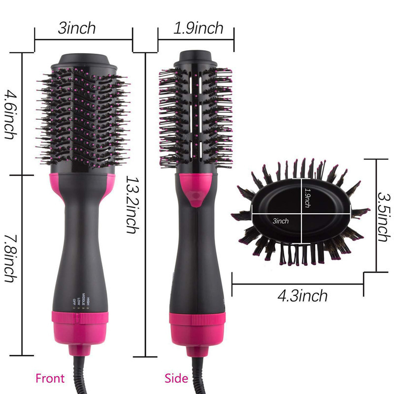 Multifunctional hair dryer comb