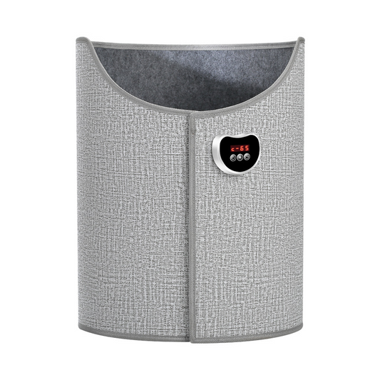 Foot warmer artifact